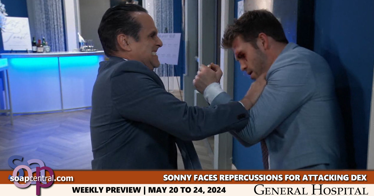 Sonny faces repercussions for attacking Dex