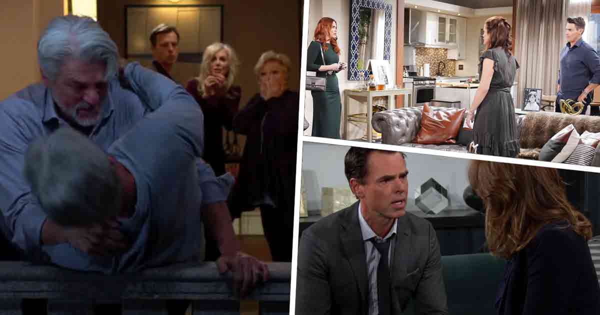 Y&R Week of June 3, 2024: Alan realized that Ashley had met with his sociopathic twin brother, Martin. Summer's distrust of Claire reignited.  Billy confided in Lily about Jill's health issues.