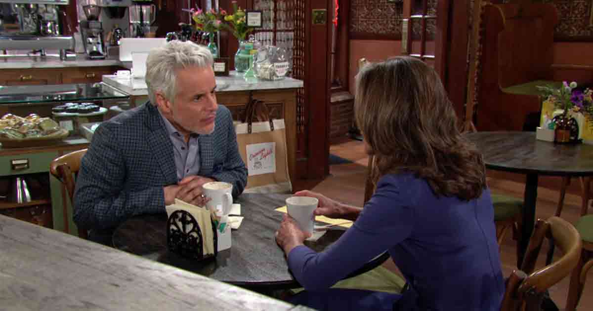 Y&R Tuesday, July 2, 2024: Michael shares his suspicions about Victor with Diane
